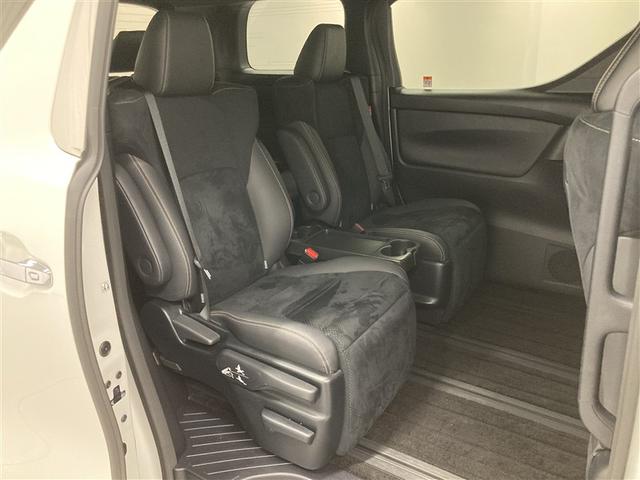 アルファード 2.5S タイプゴールドIII ミュージックプレイヤー接続可 バックカメラ 衝突被害軽減システム ETC 両側電動スライド LEDヘッドランプ 乗車定員7人 3列シート ワンオーナー(11枚目)