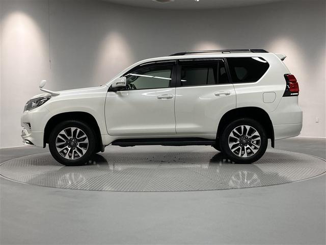 ランドクルーザープラド TX Lパッケージ 革シート サンルーフ 4WD フルセグ メモリーナビ DVD再生 ミュージックプレイヤー接続可 後席モニター バックカメラ 衝突被害軽減システム ETC LEDヘッドランプ 乗車定員7人 3列シート(6枚目)