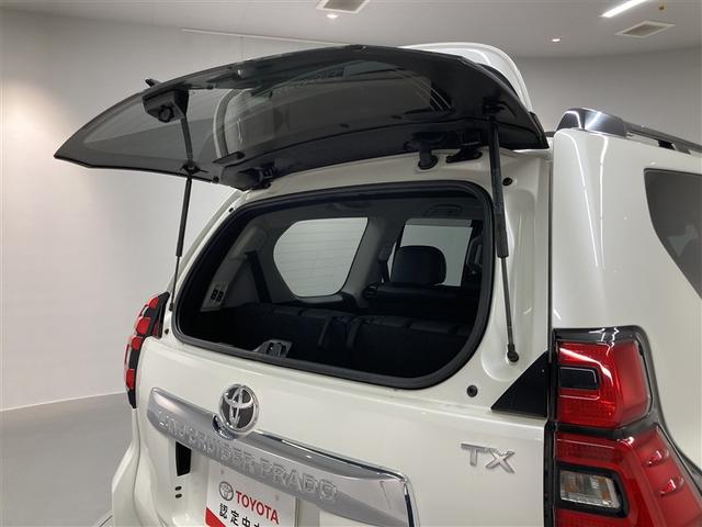 ランドクルーザープラド TX Lパッケージ 革シート サンルーフ 4WD フルセグ メモリーナビ DVD再生 ミュージックプレイヤー接続可 後席モニター バックカメラ 衝突被害軽減システム ETC LEDヘッドランプ 乗車定員7人 3列シート(8枚目)