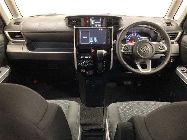 ルーミー カスタムＧ　フルセグ　ミュージックプレイヤー接続可　バックカメラ　衝突被害軽減システム　ＥＴＣ　両側電動スライド　ＬＥＤヘッドランプ　ウオークスルー　ワンオーナー　アイドリングストップ（3枚目）