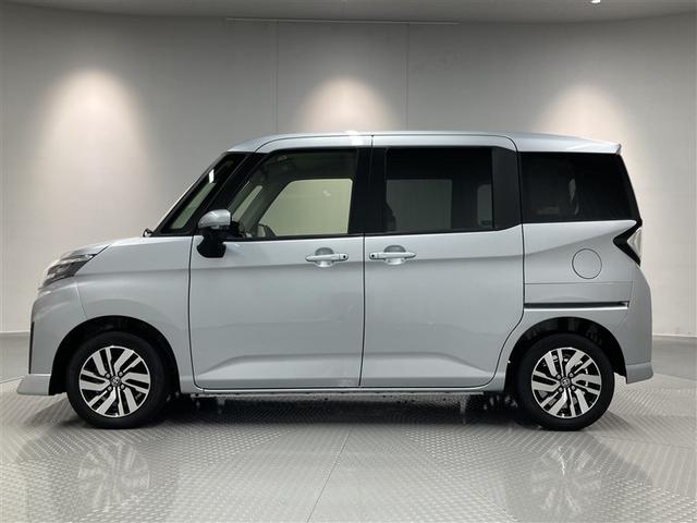 ルーミー カスタムＧ　フルセグ　ミュージックプレイヤー接続可　バックカメラ　衝突被害軽減システム　ＥＴＣ　両側電動スライド　ＬＥＤヘッドランプ　ウオークスルー　ワンオーナー　アイドリングストップ（4枚目）