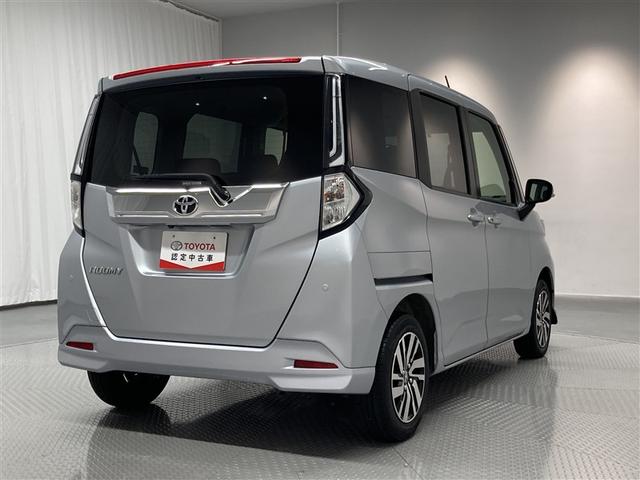 ルーミー カスタムＧ　フルセグ　ミュージックプレイヤー接続可　バックカメラ　衝突被害軽減システム　ＥＴＣ　両側電動スライド　ＬＥＤヘッドランプ　ウオークスルー　ワンオーナー　アイドリングストップ（5枚目）