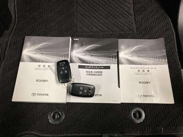 ルーミー カスタムＧ　フルセグ　ミュージックプレイヤー接続可　バックカメラ　衝突被害軽減システム　ＥＴＣ　両側電動スライド　ＬＥＤヘッドランプ　ウオークスルー　ワンオーナー　アイドリングストップ（32枚目）