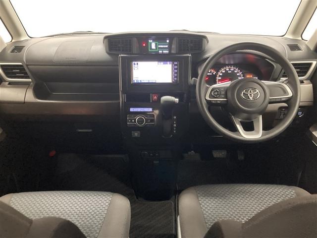 ルーミー Ｇ－Ｔ　ワンセグ　メモリーナビ　ミュージックプレイヤー接続可　バックカメラ　衝突被害軽減システム　ＥＴＣ　両側電動スライド　ＬＥＤヘッドランプ　ウオークスルー　ワンオーナー　アイドリングストップ（3枚目）