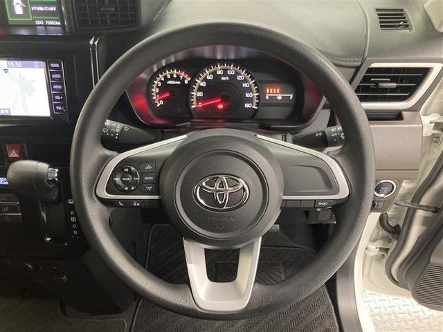 ルーミー Ｇ－Ｔ　ワンセグ　メモリーナビ　ミュージックプレイヤー接続可　バックカメラ　衝突被害軽減システム　ＥＴＣ　両側電動スライド　ＬＥＤヘッドランプ　ウオークスルー　ワンオーナー　アイドリングストップ（13枚目）