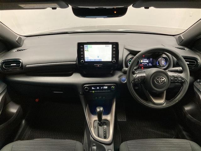 ヤリス ハイブリッドＺ　ミュージックプレイヤー接続可　バックカメラ　衝突被害軽減システム　ＥＴＣ　ドラレコ　ＬＥＤヘッドランプ　ワンオーナー（3枚目）