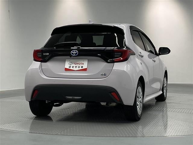 ヤリス ハイブリッドＺ　ミュージックプレイヤー接続可　バックカメラ　衝突被害軽減システム　ＥＴＣ　ドラレコ　ＬＥＤヘッドランプ　ワンオーナー（5枚目）