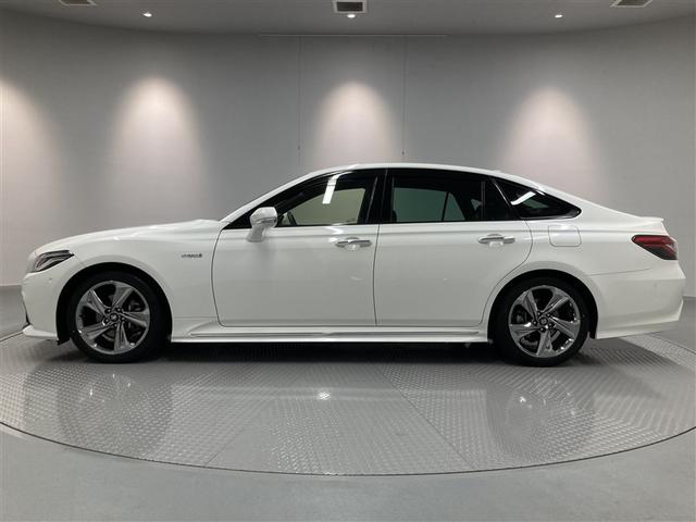 クラウンハイブリッド ＲＳアドバンス　フルセグ　メモリーナビ　ＤＶＤ再生　ミュージックプレイヤー接続可　バックカメラ　衝突被害軽減システム　ＥＴＣ　ドラレコ　ＬＥＤヘッドランプ　ワンオーナー（7枚目）