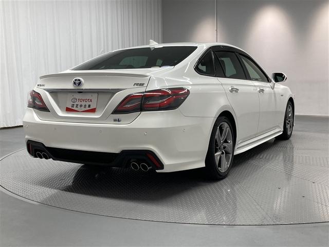 クラウンハイブリッド ＲＳアドバンス　フルセグ　メモリーナビ　ＤＶＤ再生　ミュージックプレイヤー接続可　バックカメラ　衝突被害軽減システム　ＥＴＣ　ドラレコ　ＬＥＤヘッドランプ　ワンオーナー（8枚目）