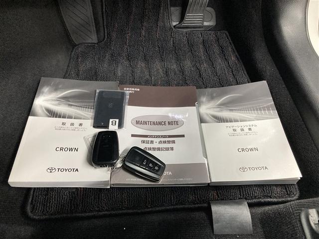 クラウンハイブリッド ＲＳアドバンス　フルセグ　メモリーナビ　ＤＶＤ再生　ミュージックプレイヤー接続可　バックカメラ　衝突被害軽減システム　ＥＴＣ　ドラレコ　ＬＥＤヘッドランプ　ワンオーナー（34枚目）