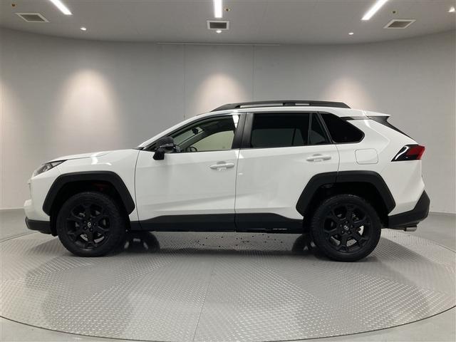 RAV4 アドベンチャー オフロードパッケージII 4WD ミュージックプレイヤー接続可 バックカメラ 衝突被害軽減システム ETC ドラレコ LEDヘッドランプ ワンオーナー(5枚目)
