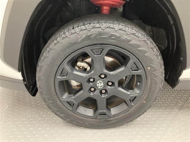 RAV4 アドベンチャー オフロードパッケージII 4WD ミュージックプレイヤー接続可 バックカメラ 衝突被害軽減システム ETC ドラレコ LEDヘッドランプ ワンオーナー(34枚目)