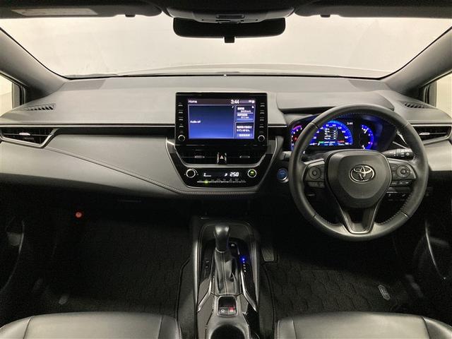 カローラツーリング ハイブリッド　ダブルバイビー　ミュージックプレイヤー接続可　バックカメラ　衝突被害軽減システム　ＥＴＣ　ＬＥＤヘッドランプ　ワンオーナー（3枚目）