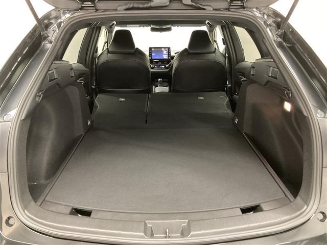 カローラツーリング ハイブリッド　ダブルバイビー　ミュージックプレイヤー接続可　バックカメラ　衝突被害軽減システム　ＥＴＣ　ＬＥＤヘッドランプ　ワンオーナー（7枚目）