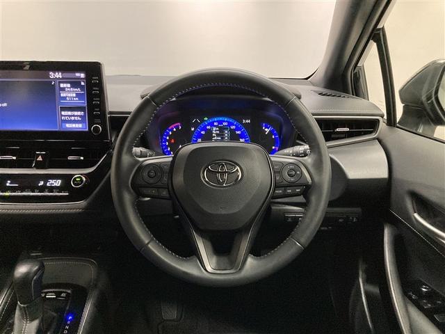 カローラツーリング ハイブリッド　ダブルバイビー　ミュージックプレイヤー接続可　バックカメラ　衝突被害軽減システム　ＥＴＣ　ＬＥＤヘッドランプ　ワンオーナー（12枚目）