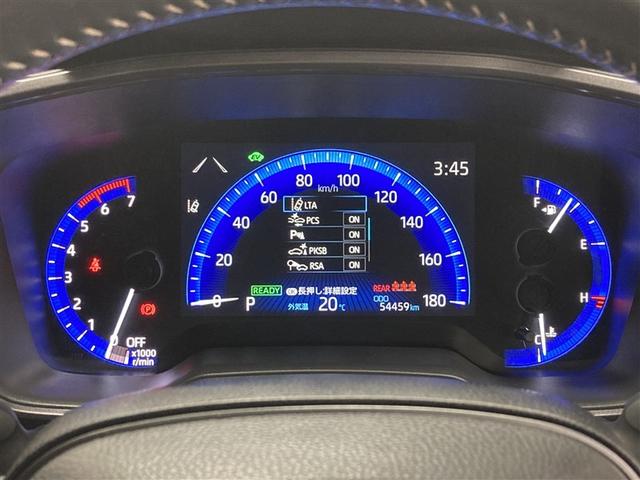 カローラツーリング ハイブリッド　ダブルバイビー　ミュージックプレイヤー接続可　バックカメラ　衝突被害軽減システム　ＥＴＣ　ＬＥＤヘッドランプ　ワンオーナー（13枚目）