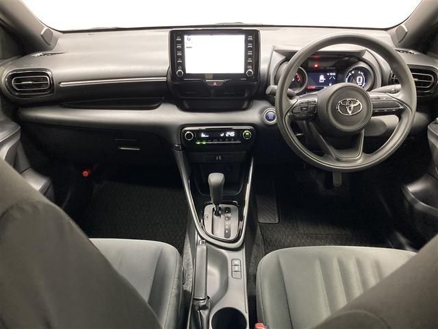 ヤリス Ｇ　ミュージックプレイヤー接続可　バックカメラ　衝突被害軽減システム　ＥＴＣ　ワンオーナー（3枚目）