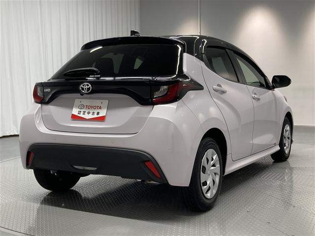 ヤリス Ｇ　ミュージックプレイヤー接続可　バックカメラ　衝突被害軽減システム　ＥＴＣ　ワンオーナー（5枚目）