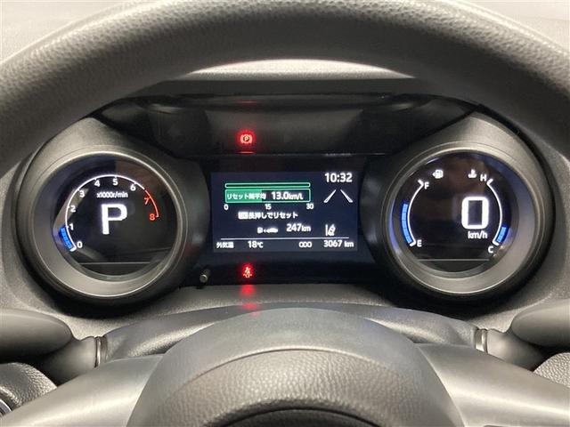 ヤリス Ｇ　ミュージックプレイヤー接続可　バックカメラ　衝突被害軽減システム　ＥＴＣ　ワンオーナー（13枚目）