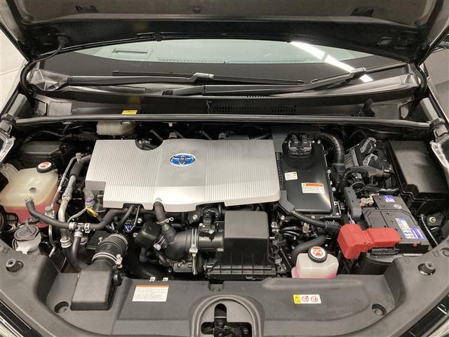 プリウス Ａツーリングセレクション　フルセグ　メモリーナビ　ＤＶＤ再生　ミュージックプレイヤー接続可　バックカメラ　衝突被害軽減システム　ＥＴＣ　ＬＥＤヘッドランプ（30枚目）