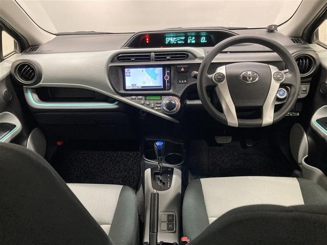 アクア Ｓ　フルセグ　メモリーナビ　ＤＶＤ再生　ミュージックプレイヤー接続可　バックカメラ　ＥＴＣ　ワンオーナー（3枚目）