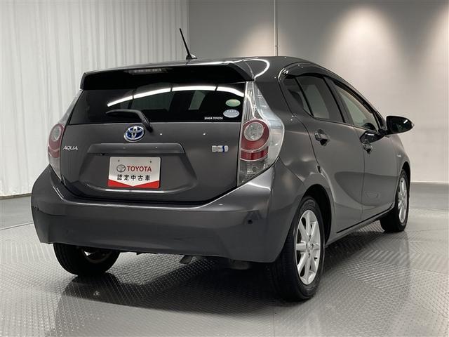 アクア Ｓ　フルセグ　メモリーナビ　ＤＶＤ再生　ミュージックプレイヤー接続可　バックカメラ　ＥＴＣ　ワンオーナー（6枚目）