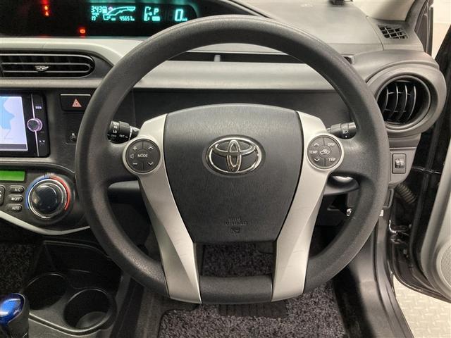 アクア Ｓ　フルセグ　メモリーナビ　ＤＶＤ再生　ミュージックプレイヤー接続可　バックカメラ　ＥＴＣ　ワンオーナー（13枚目）