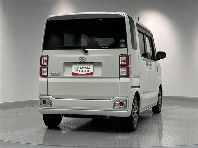 ピクシスメガ Gターボ SAIII フルセグ メモリーナビ DVD再生 ミュージックプレイヤー接続可 バックカメラ 衝突被害軽減システム ETC 両側電動スライド LEDヘッドランプ アイドリングストップ(6枚目)