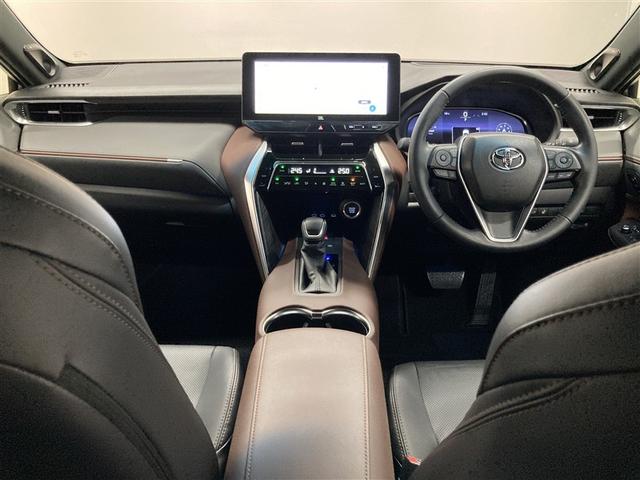 ハリアー Z レザーパッケージ 革シート ミュージックプレイヤー接続可 バックカメラ 衝突被害軽減システム ETC ドラレコ LEDヘッドランプ ワンオーナー(4枚目)