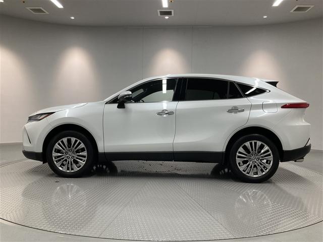 ハリアー Z レザーパッケージ 革シート ミュージックプレイヤー接続可 バックカメラ 衝突被害軽減システム ETC ドラレコ LEDヘッドランプ ワンオーナー(7枚目)