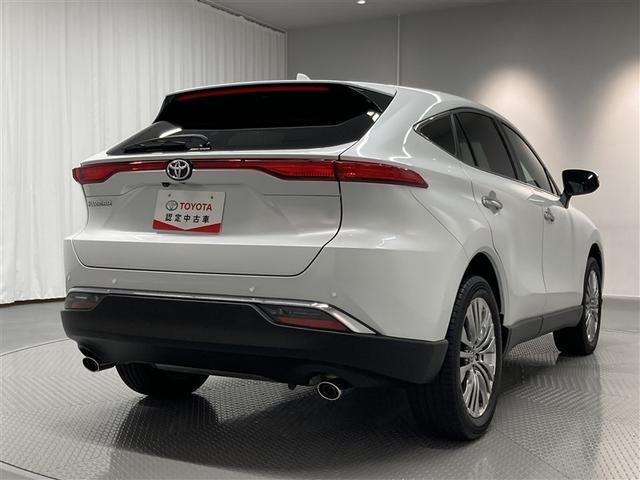 ハリアー Z レザーパッケージ 革シート ミュージックプレイヤー接続可 バックカメラ 衝突被害軽減システム ETC ドラレコ LEDヘッドランプ ワンオーナー(8枚目)