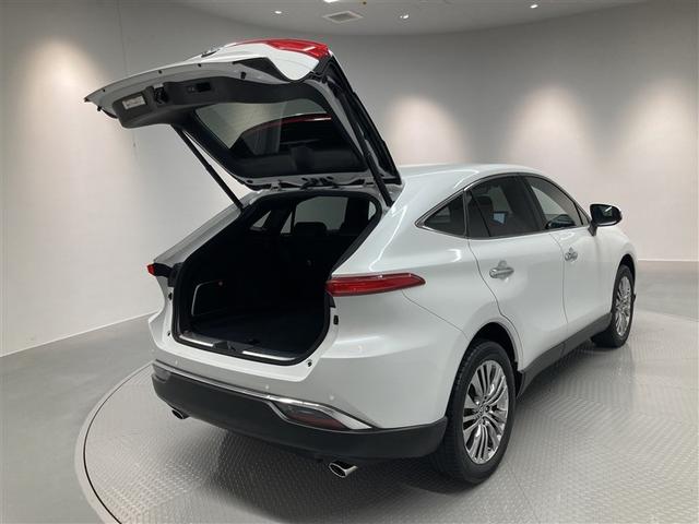 ハリアー Z レザーパッケージ 革シート ミュージックプレイヤー接続可 バックカメラ 衝突被害軽減システム ETC ドラレコ LEDヘッドランプ ワンオーナー(9枚目)