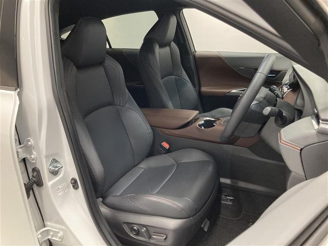 ハリアー Z レザーパッケージ 革シート ミュージックプレイヤー接続可 バックカメラ 衝突被害軽減システム ETC ドラレコ LEDヘッドランプ ワンオーナー(14枚目)