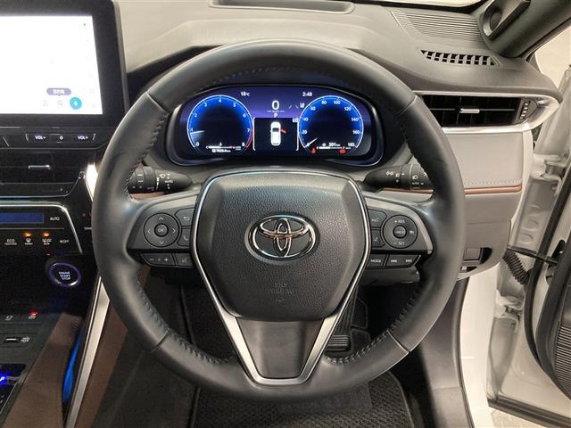 ハリアー Z レザーパッケージ 革シート ミュージックプレイヤー接続可 バックカメラ 衝突被害軽減システム ETC ドラレコ LEDヘッドランプ ワンオーナー(19枚目)