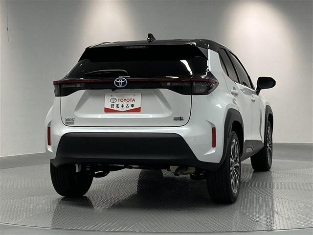 ヤリスクロス ハイブリッドZ ミュージックプレイヤー接続可 バックカメラ 衝突被害軽減システム ETC LEDヘッドランプ ワンオーナー(6枚目)