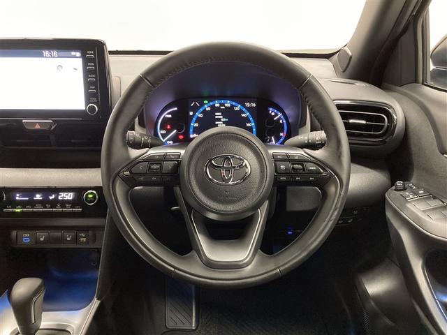 ヤリスクロス ハイブリッドZ ミュージックプレイヤー接続可 バックカメラ 衝突被害軽減システム ETC LEDヘッドランプ ワンオーナー(14枚目)