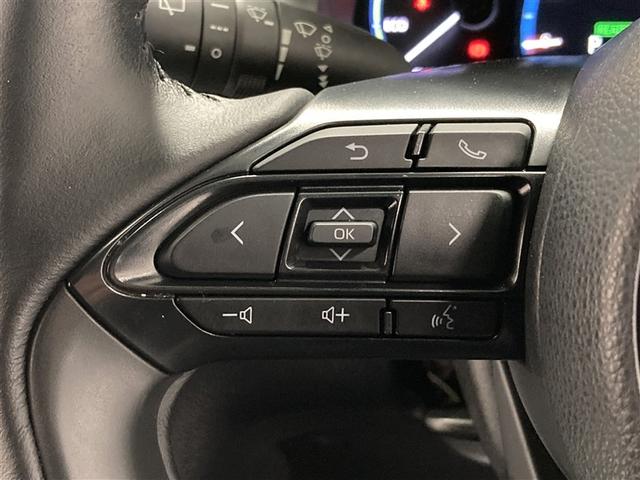 ヤリスクロス ハイブリッドZ ミュージックプレイヤー接続可 バックカメラ 衝突被害軽減システム ETC LEDヘッドランプ ワンオーナー(17枚目)