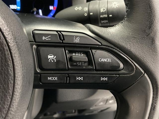 ヤリスクロス ハイブリッドZ ミュージックプレイヤー接続可 バックカメラ 衝突被害軽減システム ETC LEDヘッドランプ ワンオーナー(18枚目)