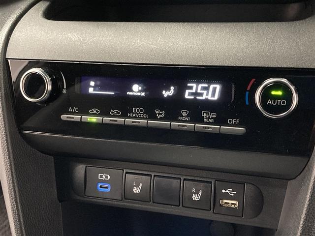 ヤリスクロス ハイブリッドZ ミュージックプレイヤー接続可 バックカメラ 衝突被害軽減システム ETC LEDヘッドランプ ワンオーナー(27枚目)