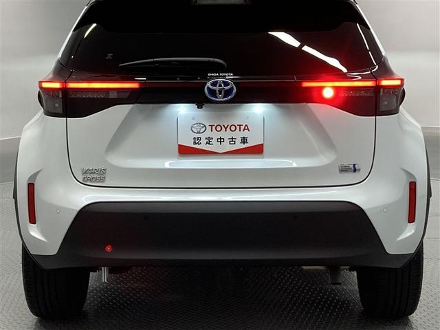 ヤリスクロス ハイブリッドZ ミュージックプレイヤー接続可 バックカメラ 衝突被害軽減システム ETC LEDヘッドランプ ワンオーナー(35枚目)