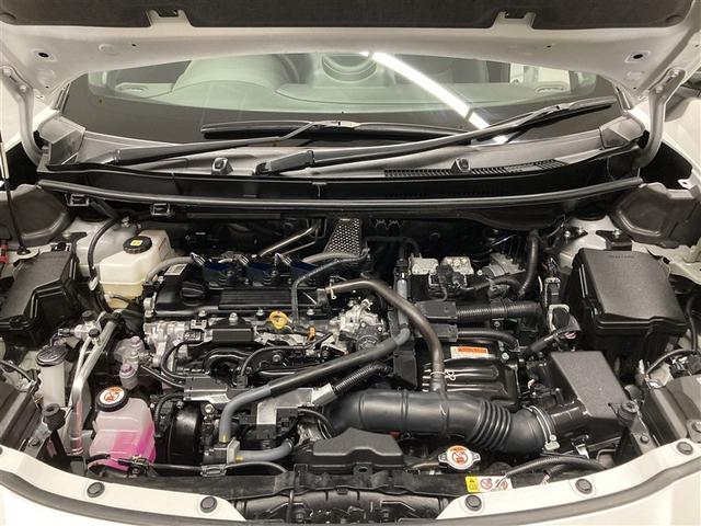 ヤリスクロス ハイブリッドZ ミュージックプレイヤー接続可 バックカメラ 衝突被害軽減システム ETC LEDヘッドランプ ワンオーナー(36枚目)