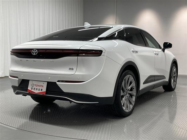 クラウンクロスオーバー Ｇアドバンスド・レザーパッケージ　革シート　４ＷＤ　ミュージックプレイヤー接続可　バックカメラ　衝突被害軽減システム　ＥＴＣ　ドラレコ　ＬＥＤヘッドランプ　ワンオーナー（8枚目）