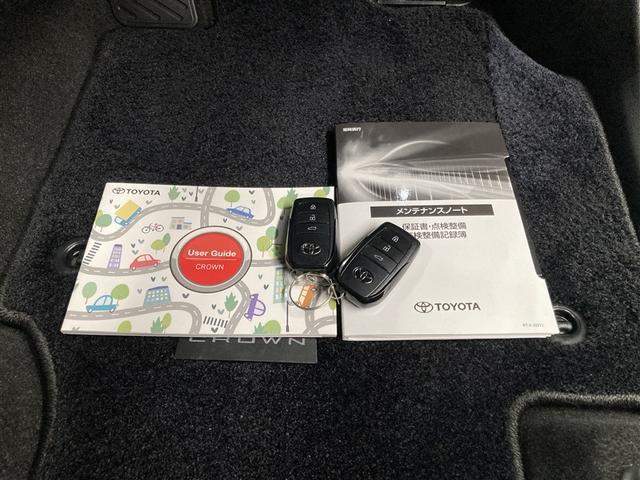 クラウンクロスオーバー Ｇアドバンスド・レザーパッケージ　革シート　４ＷＤ　ミュージックプレイヤー接続可　バックカメラ　衝突被害軽減システム　ＥＴＣ　ドラレコ　ＬＥＤヘッドランプ　ワンオーナー（37枚目）