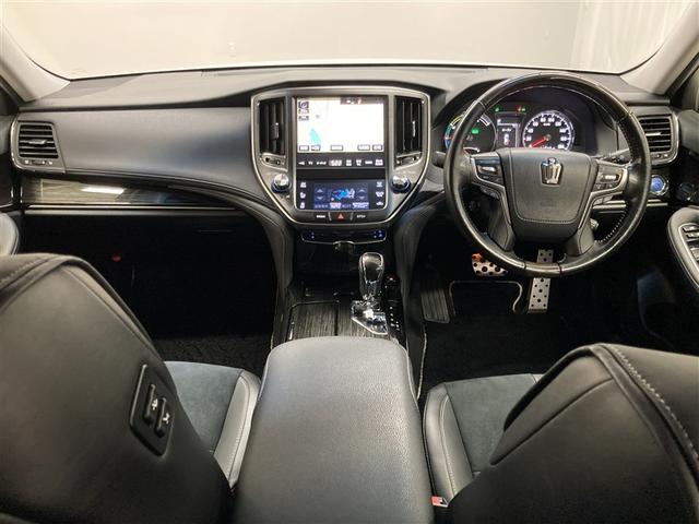 クラウンハイブリッド アスリートＳ　Ｊ－フロンティアリミテッド　フルセグ　メモリーナビ　ＤＶＤ再生　ミュージックプレイヤー接続可　バックカメラ　衝突被害軽減システム　ＥＴＣ　ドラレコ　ＬＥＤヘッドランプ（4枚目）