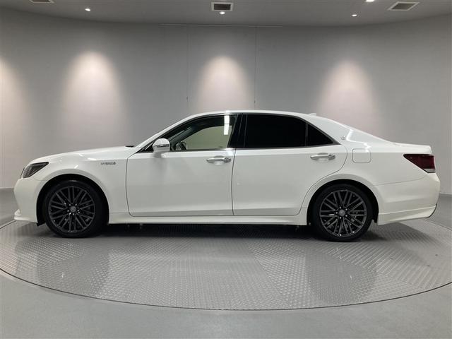 クラウンハイブリッド アスリートＳ　Ｊ－フロンティアリミテッド　フルセグ　メモリーナビ　ＤＶＤ再生　ミュージックプレイヤー接続可　バックカメラ　衝突被害軽減システム　ＥＴＣ　ドラレコ　ＬＥＤヘッドランプ（5枚目）