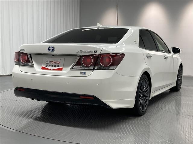 クラウンハイブリッド アスリートＳ　Ｊ－フロンティアリミテッド　フルセグ　メモリーナビ　ＤＶＤ再生　ミュージックプレイヤー接続可　バックカメラ　衝突被害軽減システム　ＥＴＣ　ドラレコ　ＬＥＤヘッドランプ（6枚目）