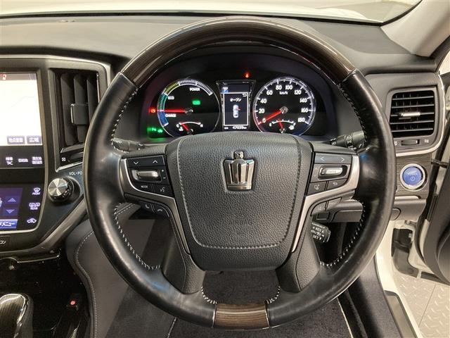 クラウンハイブリッド アスリートＳ　Ｊ－フロンティアリミテッド　フルセグ　メモリーナビ　ＤＶＤ再生　ミュージックプレイヤー接続可　バックカメラ　衝突被害軽減システム　ＥＴＣ　ドラレコ　ＬＥＤヘッドランプ（11枚目）