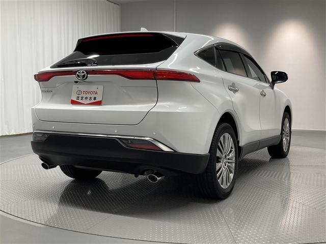 ハリアー Z ミュージックプレイヤー接続可 バックカメラ 衝突被害軽減システム ETC ドラレコ LEDヘッドランプ ワンオーナー(8枚目)