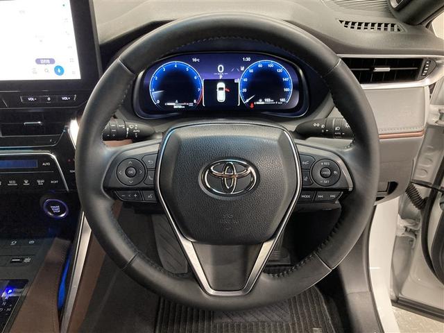 ハリアー Z ミュージックプレイヤー接続可 バックカメラ 衝突被害軽減システム ETC ドラレコ LEDヘッドランプ ワンオーナー(17枚目)