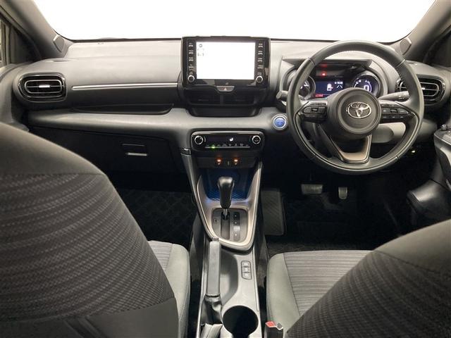ヤリス ハイブリッドＺ　ミュージックプレイヤー接続可　バックカメラ　衝突被害軽減システム　ＥＴＣ　ＬＥＤヘッドランプ　ワンオーナー（4枚目）
